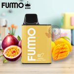 fummo king 6000 puffs Mango Passion Fruit