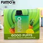 fummo king 6000 puffs Mango Peach Pineapple