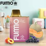 fummo king 6000 puffs Melon Peach Grape&nbsp; (Special Edition)