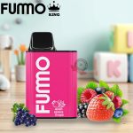 fummo king 6000 puffs Mixed Berries Grape