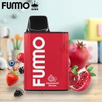 fummo king 6000 puffs Pomegranate Berries