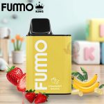fummo king 6000 puffs Strawberry Banana