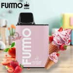 fummo king 6000 puffs Strawberry Ice Cream