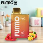 fummo king 6000 puffs Strawberry Mango (Special Edition)