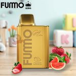 fummo king 6000 puffs Strawberry Watermelon (Gold Edition)