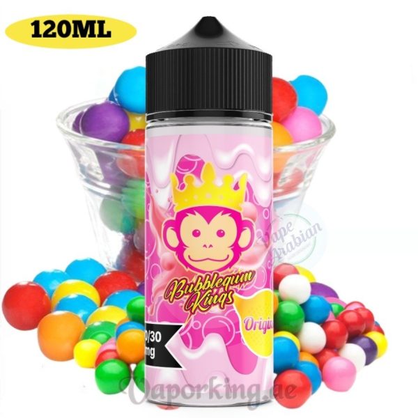 bubblegum kings original 120ml
