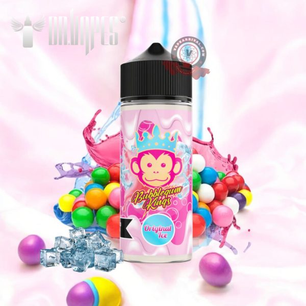 Bubblegum Kings Original Ice 120ml