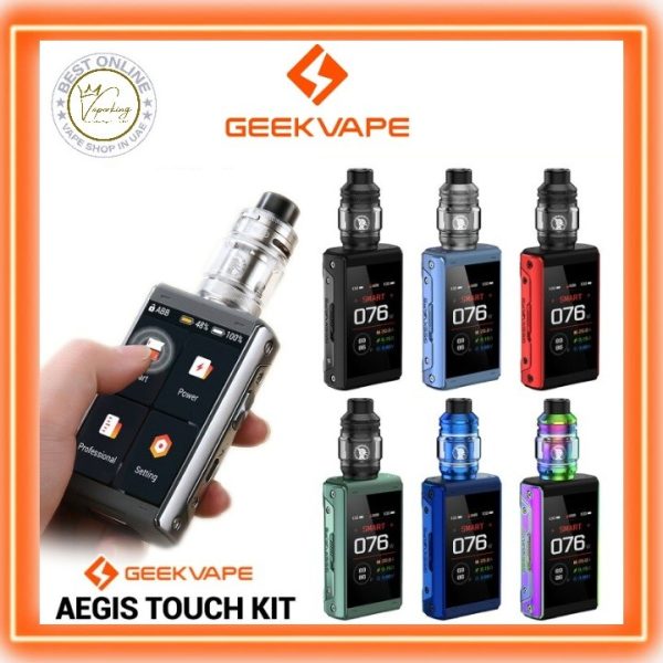geekvape t200 aegis touch vape kit
