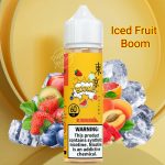 Tokyo E Liquid 3mg 60ml- Iced Fruit Boom