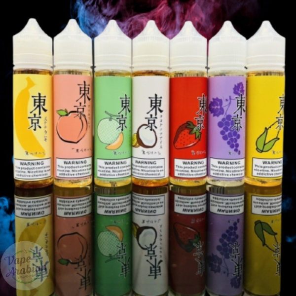 tokyo e liquid 3mg 60ml