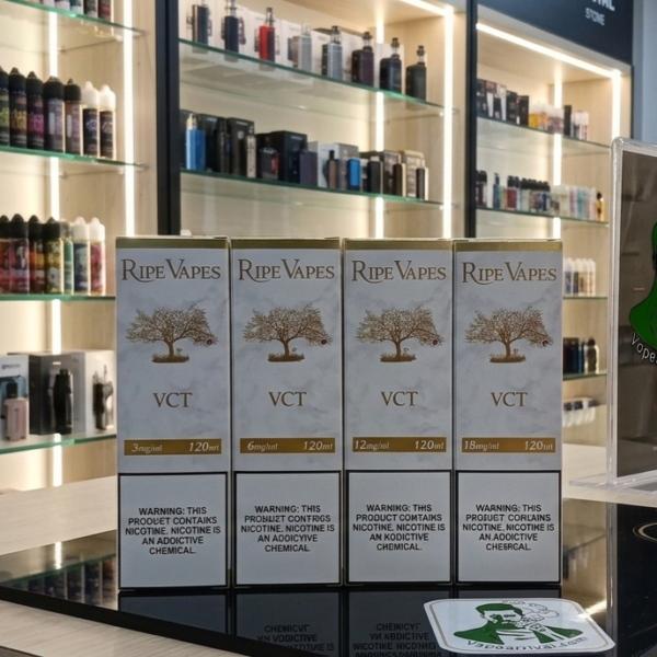 VCT By Ripe Vapes 120ml E-Liquid