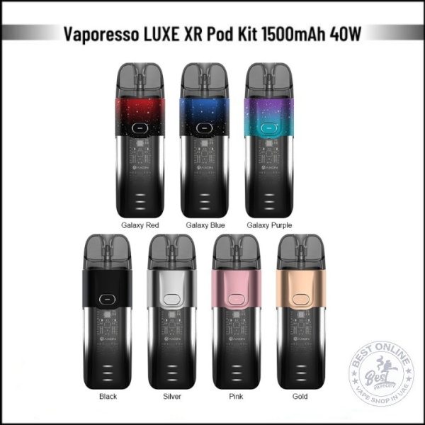 vaporesso luxe xr pod kit