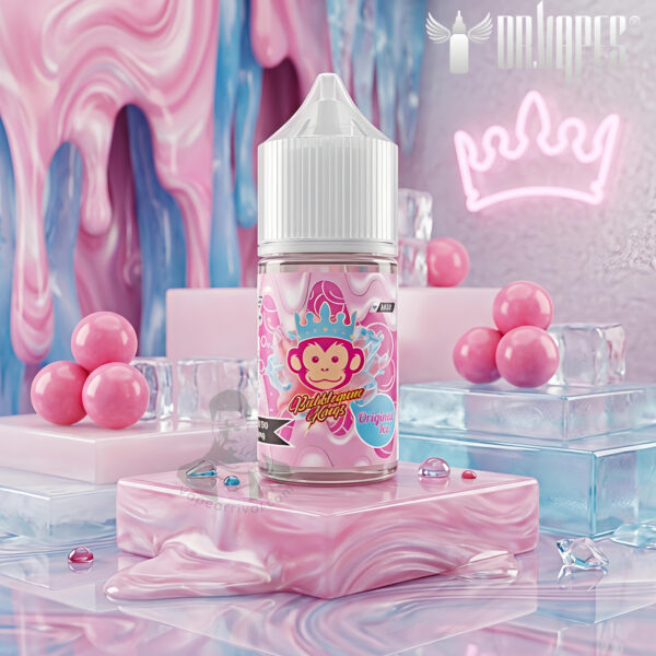 Bubblegum Kings Original Ice 30ml Salt