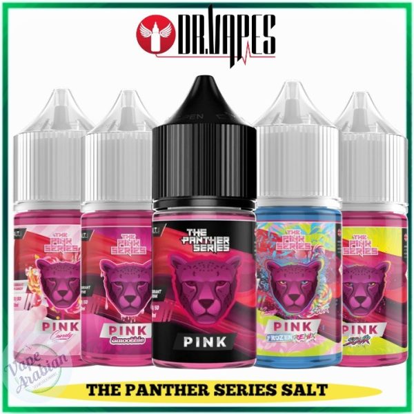 dr vapes panther series salt nic