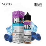 VGOD 60ml Vape Liquid- Iced Blue Razz