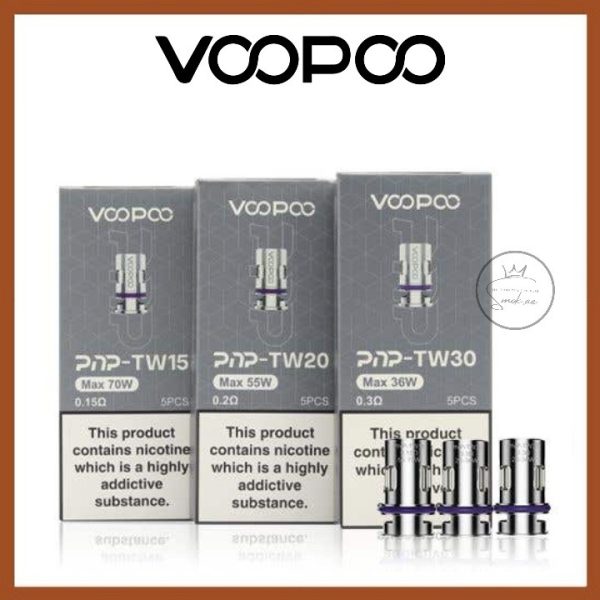 voopoo pnp tw replacement coils