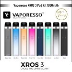 vaporesso xros 3 pod kit