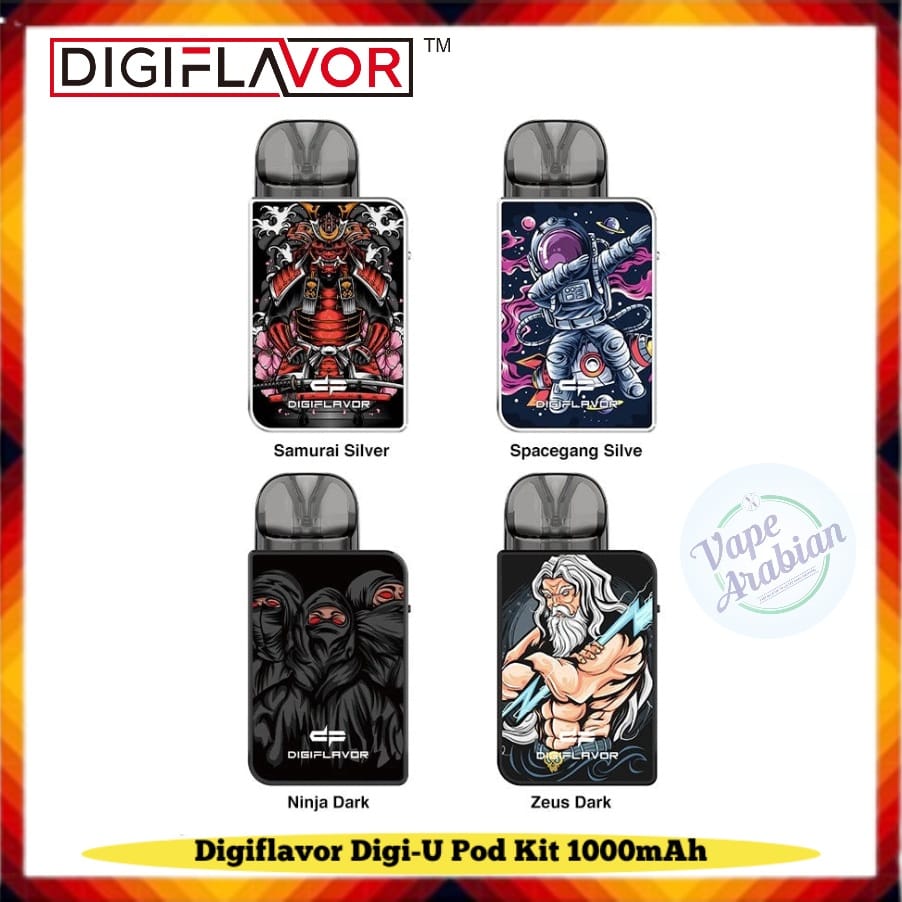 digiflavor Digi u pod kit Digiflavor Digi U Pod Kit