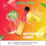 Elf bar 2600 Puffs Watermelon Lemon