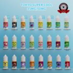 Tokyo Super Cool Salt Nic