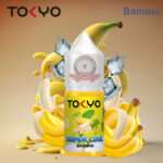Tokyo Super Cool Salt Nic Banana