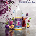 Tokyo Super Cool Salt Nic Chilled Plum Tea