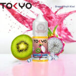Tokyo Super Cool Salt Nic Dragonfruit Kiwi