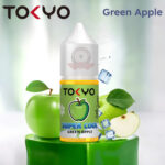 Tokyo Super Cool Salt Nic Green Apple