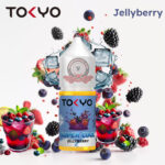 Tokyo Super Cool Salt Nic Jellyberry