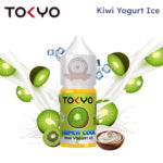 Tokyo Super Cool Salt Nic Kiwi Yogurt Ice