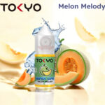 Tokyo Super Cool Salt Nic Melon Melody