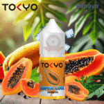 Tokyo Super Cool Salt Nic Papaya