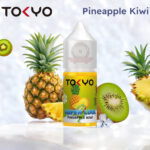 Tokyo Super Cool Salt Nic Pineapple Kiwi
