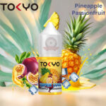 Tokyo Super Cool Salt Nic Pineapple Passionfruit