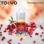Tokyo Super Cool Salt Nic Pomegrante