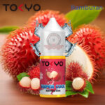 Tokyo Super Cool Salt Nic Rambutan