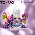 Tokyo Super Cool Salt Nic Pomegrante