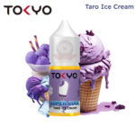 Tokyo Super Cool Salt Nic Taro Ice Cream