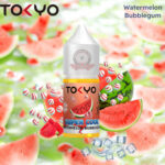 Tokyo Super Cool Salt Nic Watermelon Bubblegum