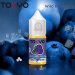 Tokyo Super Cool Salt Nic Wild Blueberry
