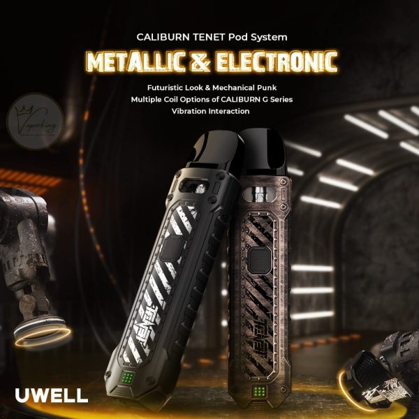 uwell caliburn tenet pod kit