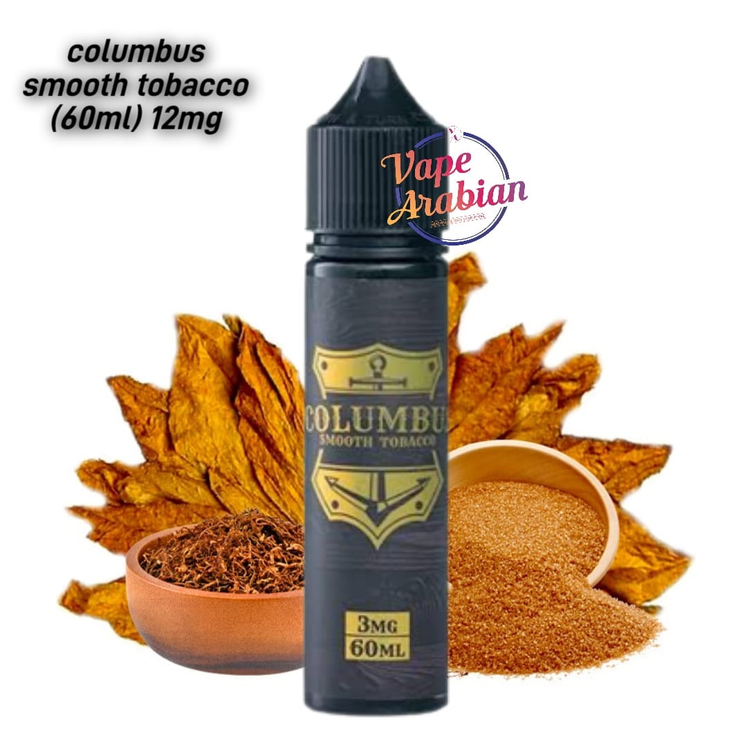 Columbus Smooth Tobacco 60ml Columbus Smooth Tobacco 60ml