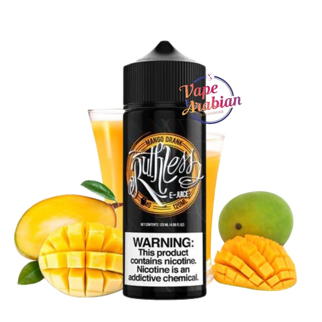 ruthless mango drink 120ml ruthless mango drink 120ml