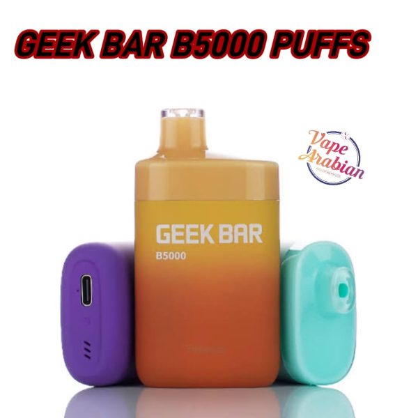 geek bar b5000 puffs