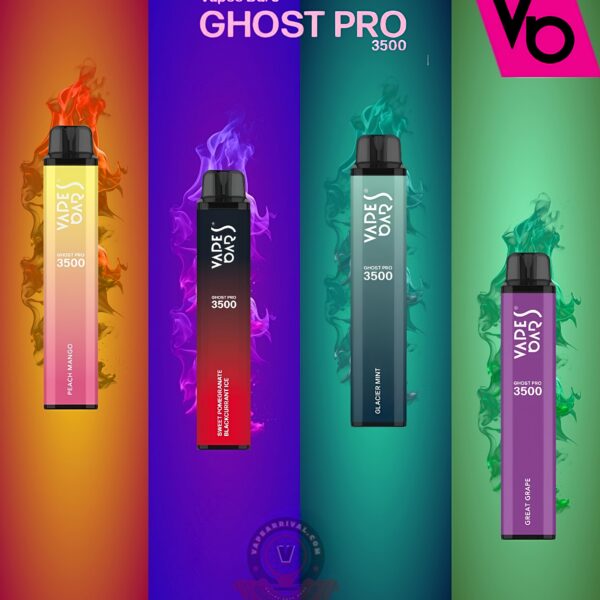 Ghost Pro 3500 Puffs Disposable