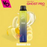 Ghost Pro 3500 Puffs Disposable Banana Ice