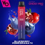 Ghost Pro 3500 Puffs Disposable Blueberry Pomegranate