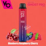 Ghost Pro 3500 Puffs Disposable Blueberry Raspberry Cherry