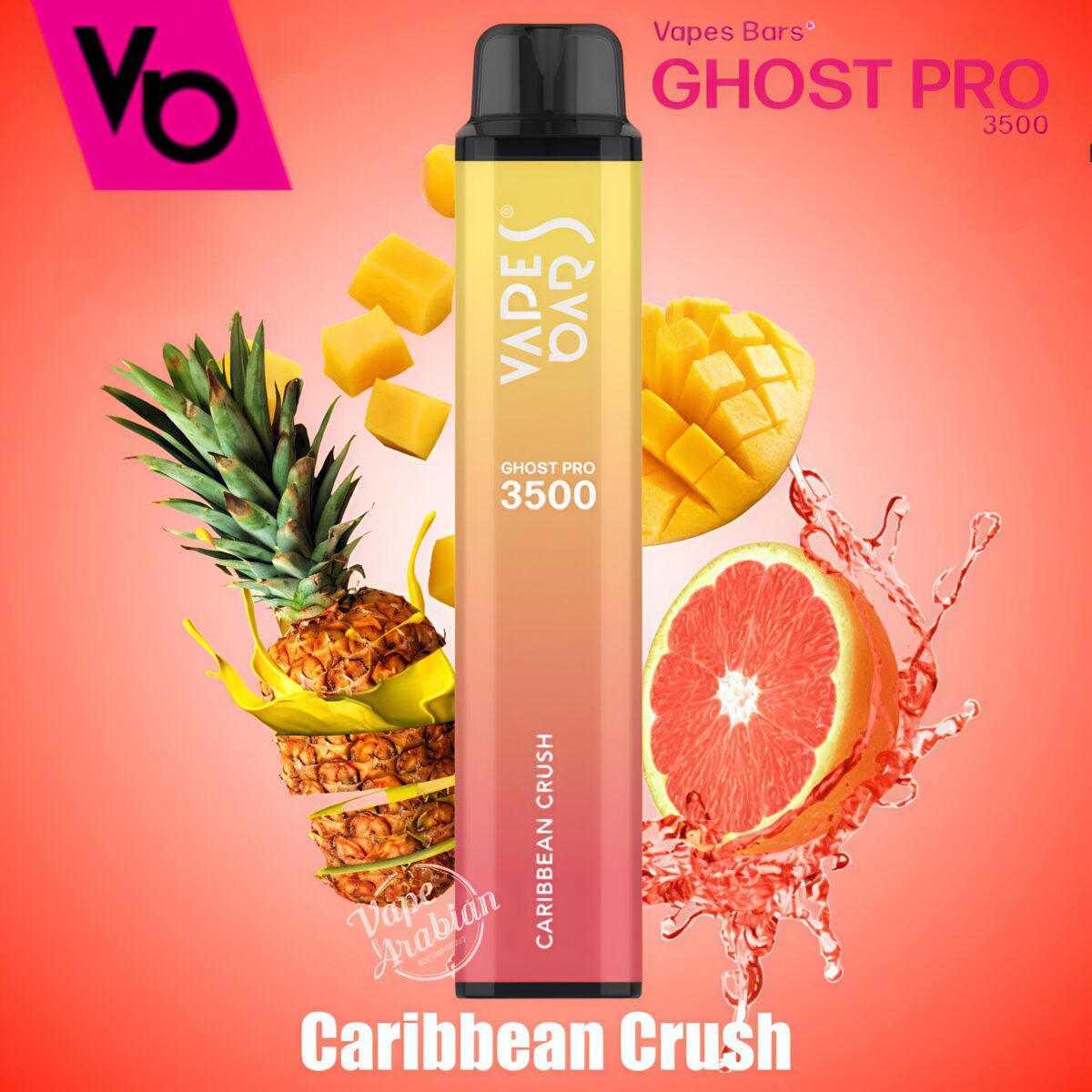 Best Buy | Ghost Pro 3500 Puffs Disposable Vape 20MG In DUBAI