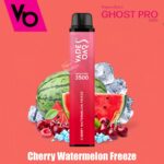 Ghost Pro 3500 Puffs Disposable Cherry Watermelon Freeze